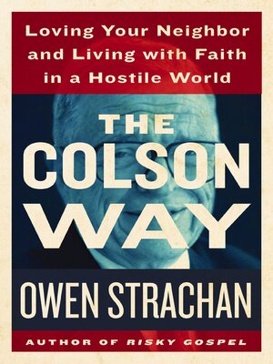 cover image of The Colson Way
